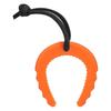2Pcs Anti-collision C-Shaped Door Stopper Safety Finger Protector Anti-Pinch Hand Guard with Rope Silent Door Block Bedroom