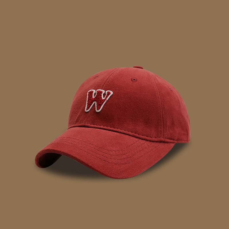 Letter Baseball Personalized Cap Fashionable Sun Protection Sports And Casual