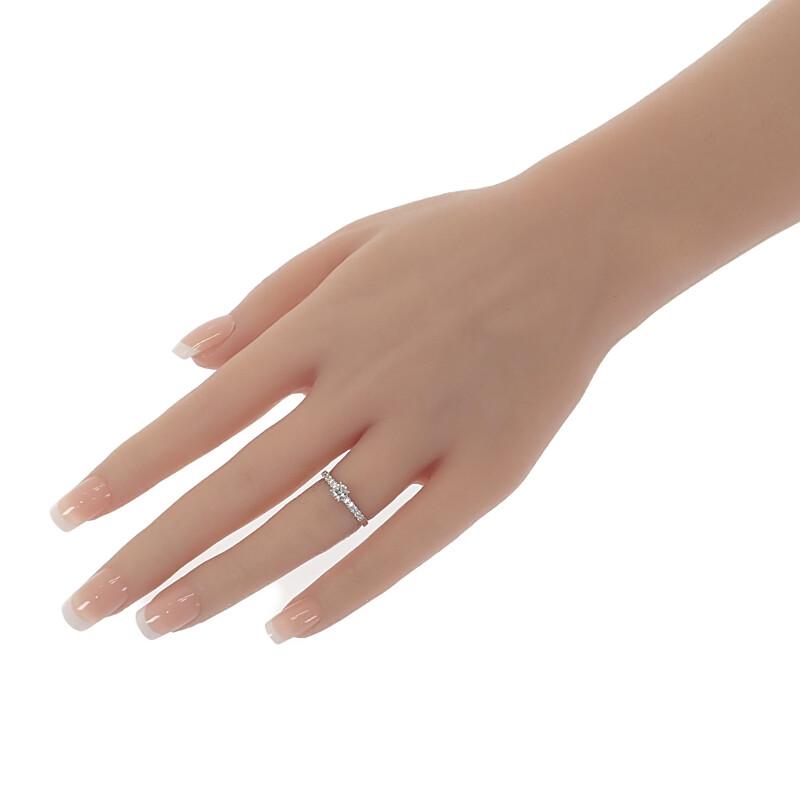 MIKIMOTO  #10(JP Size) ring Pt950Platinum Women