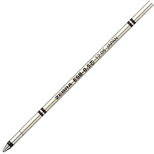 Zebra oil-based ballpoint pen refill Charbo ESB-0.5 lead red 10 pieces B-RESB5-R