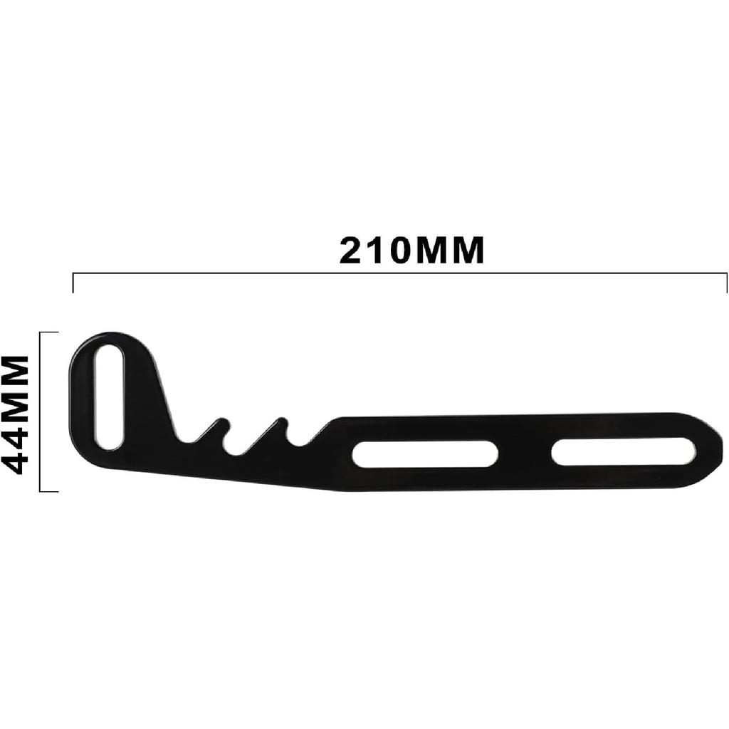 Mini Bike Chain Tensioner Adjuster with Roller Heavy Duty Replacement for CT200U CT200U-EX BT200X CT100U Baja DB30 Predator 79cc 196cc 212cc 224cc