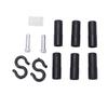 Universial Bicycle Brake Cable Housing Kit Bike Brake Inner Wire Tube Replacement Set with CapsFor Mountain Bike