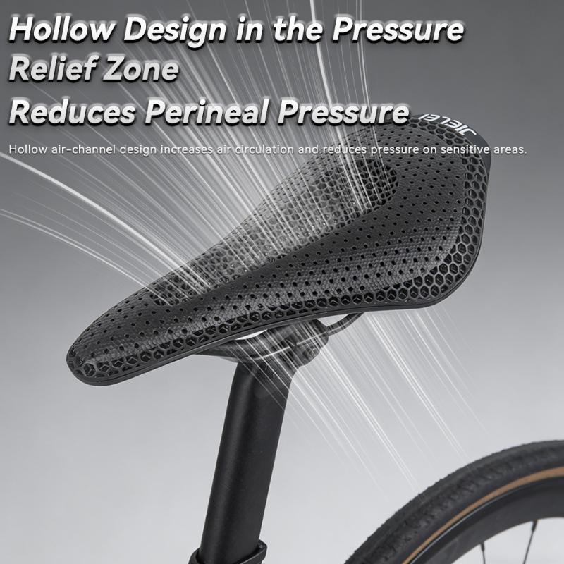 3D Printed T800 Carbon Bicycle Plate by JIELEI, Ultra Light Impact Resistant Road Racing Bike Part for Long Distance Cycling one size