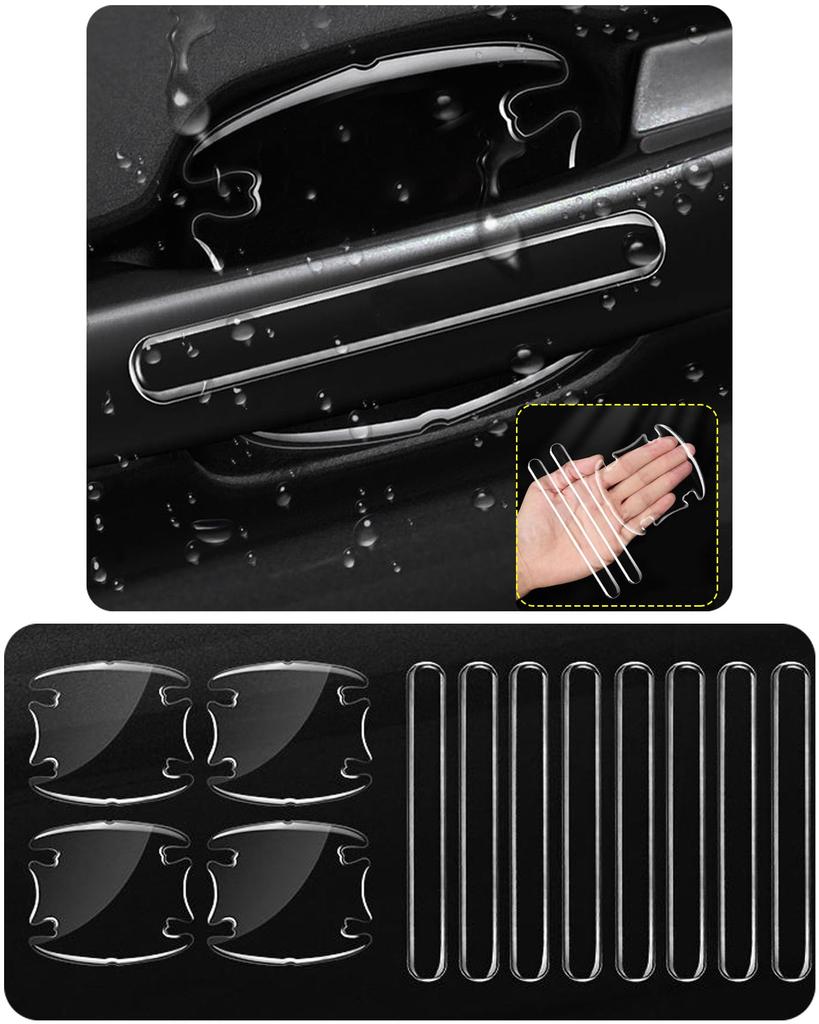 Honda New Fit Door Handle Protectors ~Honda N-WGN/n Wagon Custom ~Honda New N-WGN &