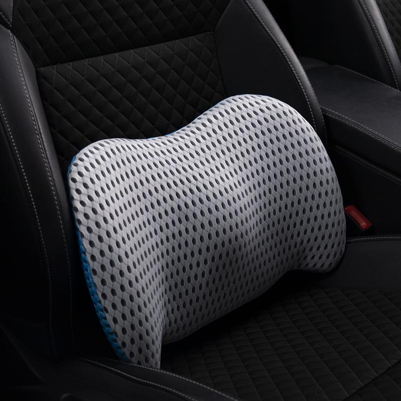 Car Cushion Lumbar Support Seat Back Pad Pillow