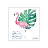 Waterproof Temporary Tattoos for Kids - Flamingo & Unicorn Designs