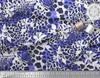 Soimoi Purple Japan Crepe Satin Fabric Leopard Animal Skin Printed Fabric 1 Metre 42 Inch