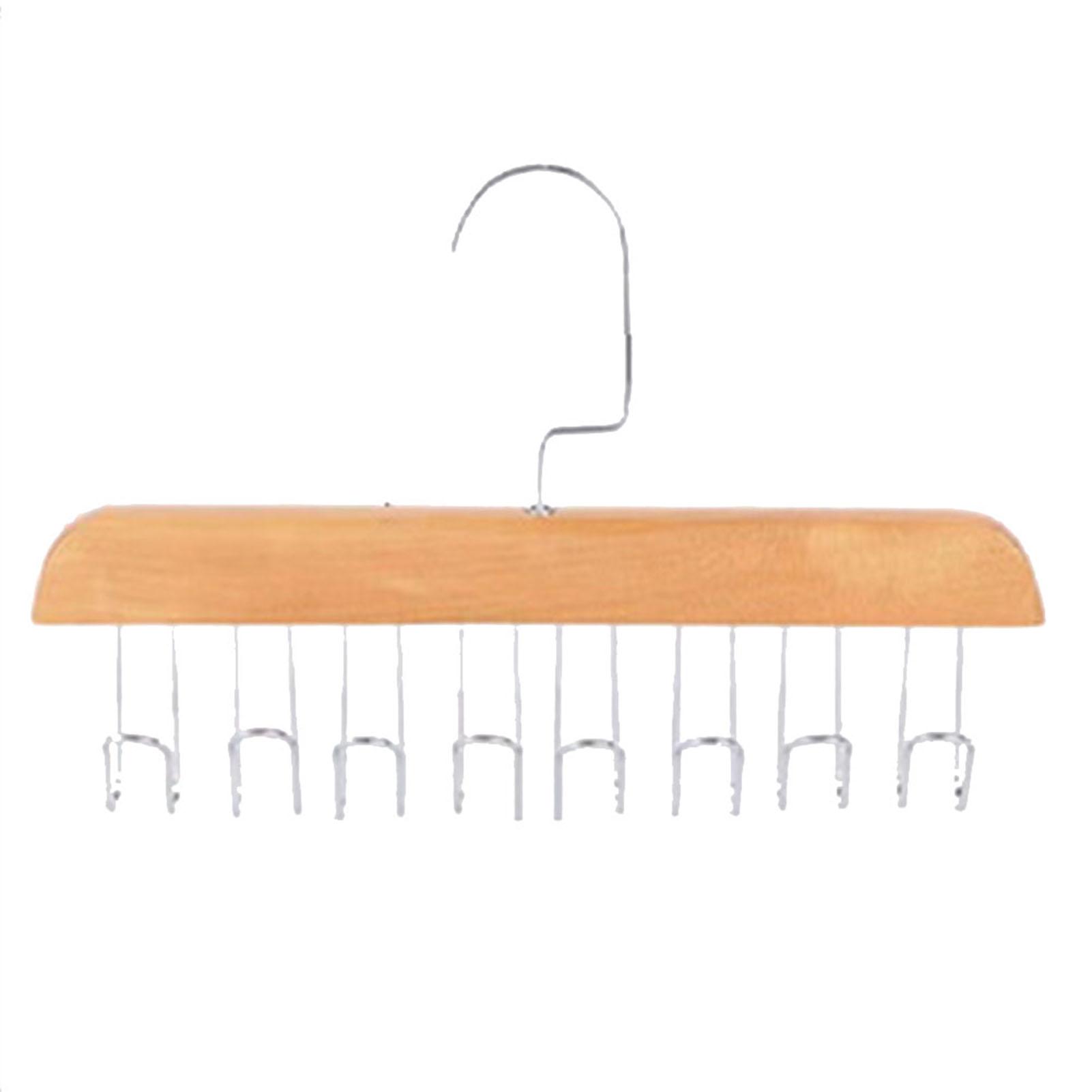 

Tie Hook Scarf Rack 360 Degree Rotation For RV