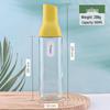 ZISIZ Glass Oil Dispenser with Automatic Open/Close and Non-Drip Spout