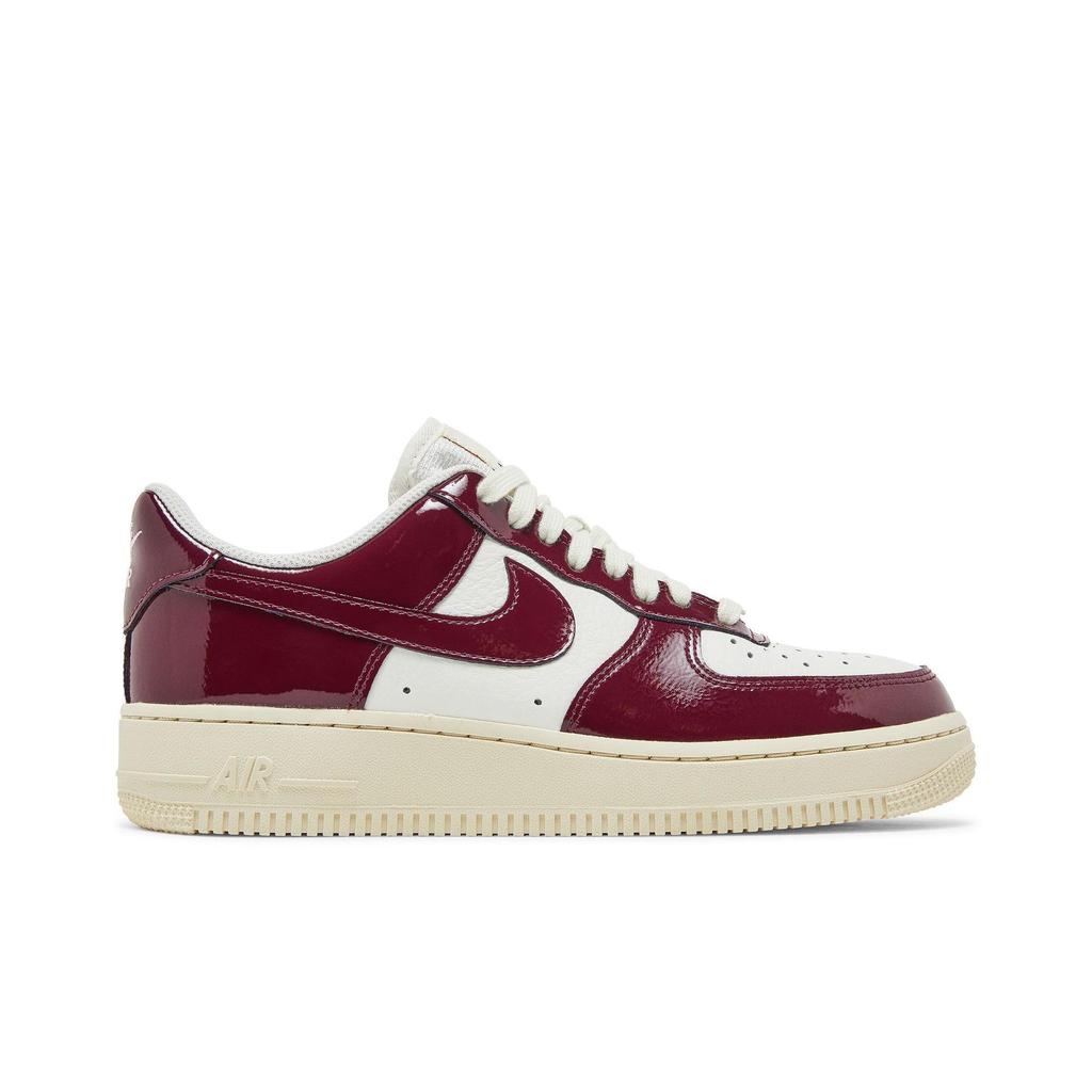 Nike Womens Air Force 1 'Roman Empire' (women's sizes) Sail / Dark Beetroot Skateboard Shoes DQ8583 100