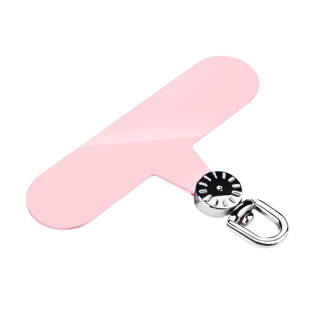 TPU-telefon-lanyard-lappeklips 360 ° roterbar hengende ledning Tether-tapper Koble til