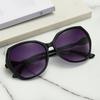 Sunglasses Women'S Sunglasses Korean High-End Sunshade Tide Ins Red Book Street Shot Retro