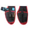 Efficient Storage Pouch for 12V Drills Holsters Multiple Pockets Durability Waterproof Polyester Tool Bag Waist Pack