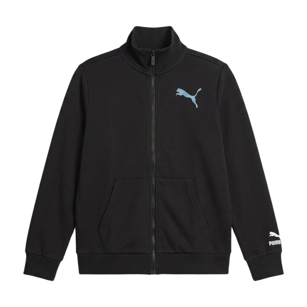 Puma Casual Stand Collar Zipper Long Sleeve Jacket Men Jackets 597237-11