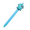 1/10PCS Random Model Gender-neutral Pen Solid Color Ballpoint Pen Cute Suit Patch Pen  School