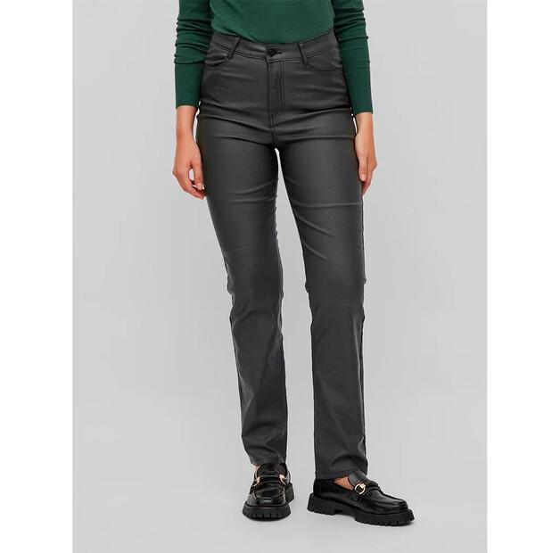 

Vila Commit Coated high waist брюки XL