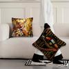 Design Ancient E-Egyptian art Comfortable soft Pillow Case for Sofa Living Room Home office Decor and Protective Covers