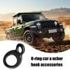 For Refer To Description Trailer Hooks For Tie Down Car Cargo Hook O-Ring Design 10X Tie Down Rings Tie-Down Anchors Hooks