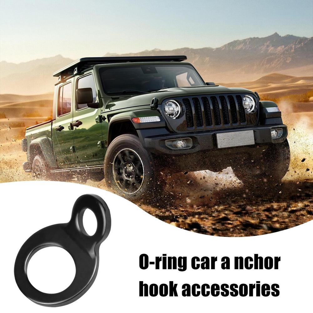 For Refer To Description Trailer Hooks For Tie Down Car Cargo Hook O-Ring Design 10X Tie Down Rings Tie-Down Anchors Hooks