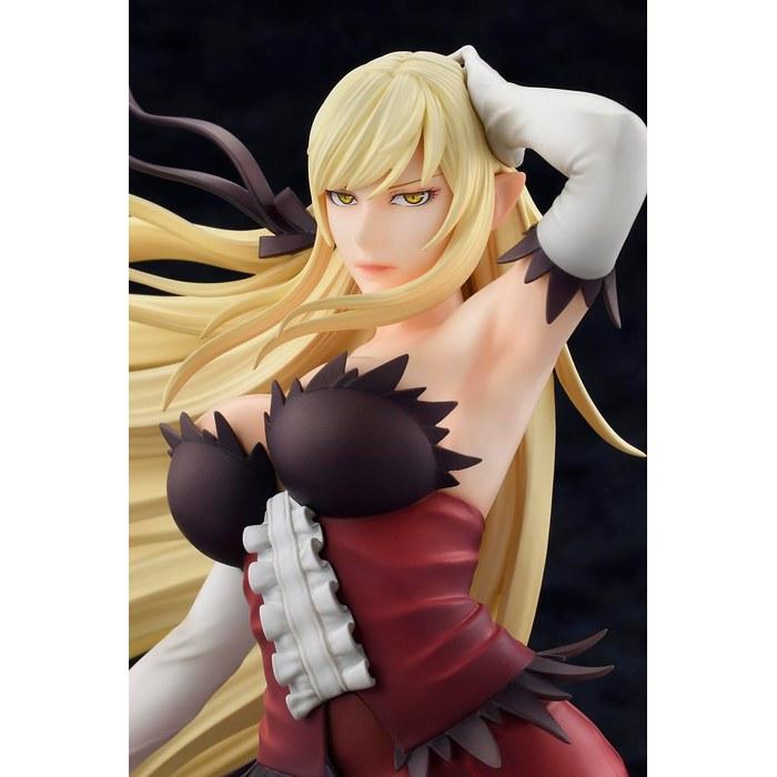 BellFine Kizu Monogatari Kiss-shot Acerola-orion Heartunderblade Kokoro Watari Ver. 1/7 Scale PVC Painted Figure Multicolor