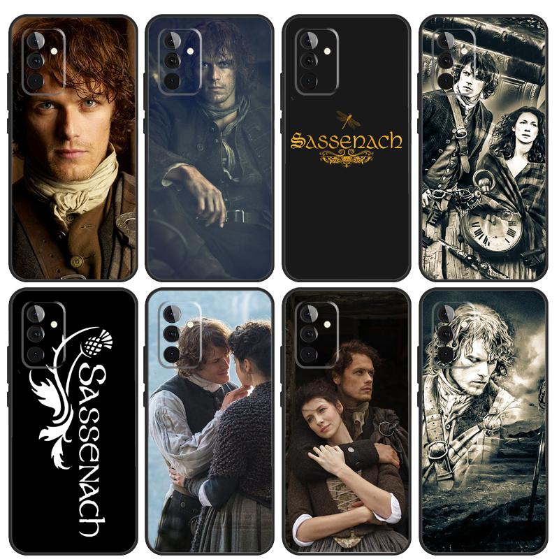 Outlander Jamie Fraser Pouzdro Pro Samsung Galaxy A53 A33 A23 A13 A52 A32 A22 A12 A51 A71 A14 A24 A34 A54 A52S Kryt