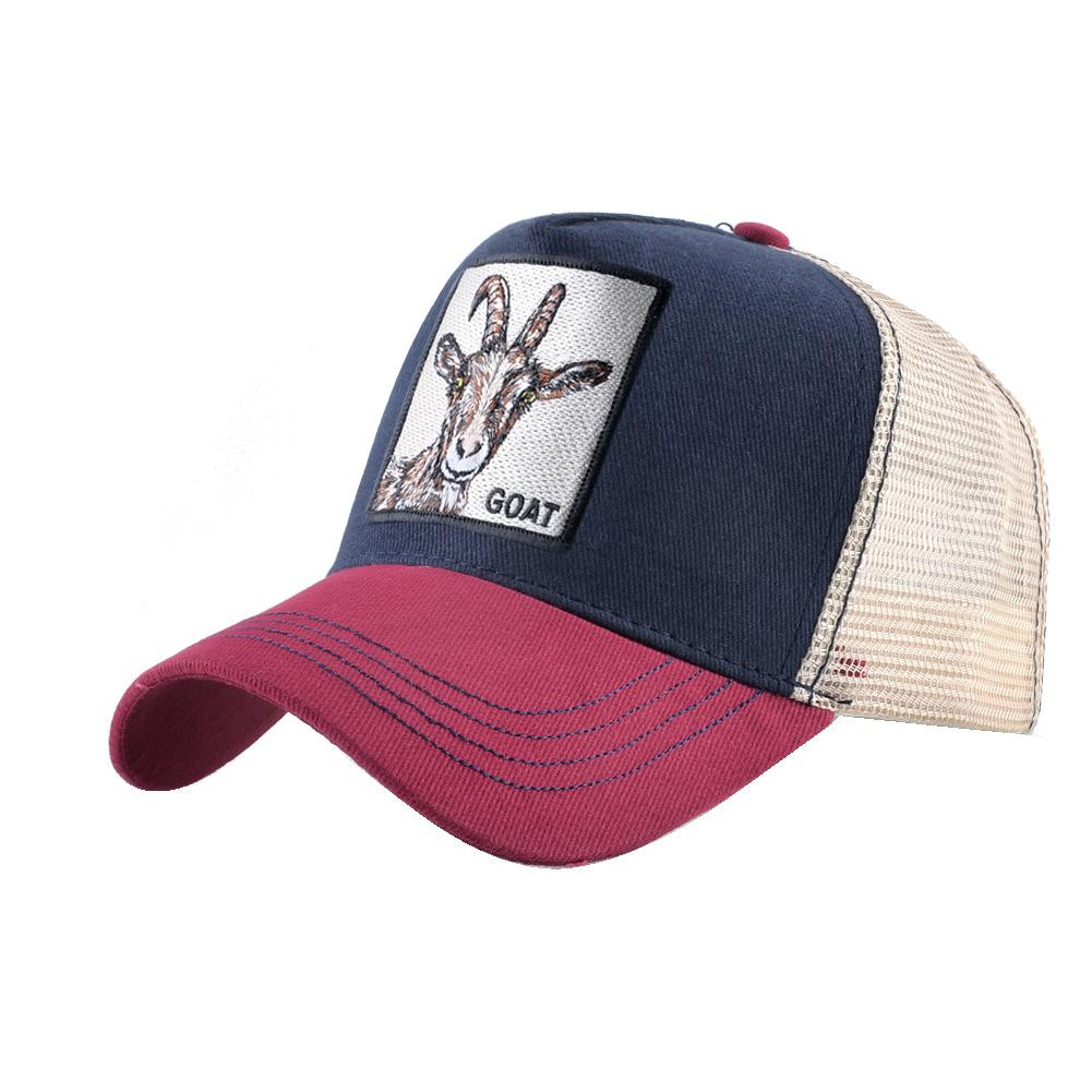 

Кепка Тракер Четыре Сезона Мужская Женская Snapback Хип-Хоп Бейсболка С вышивкой скорпион нашивка Регулируемый козырек Adjustable