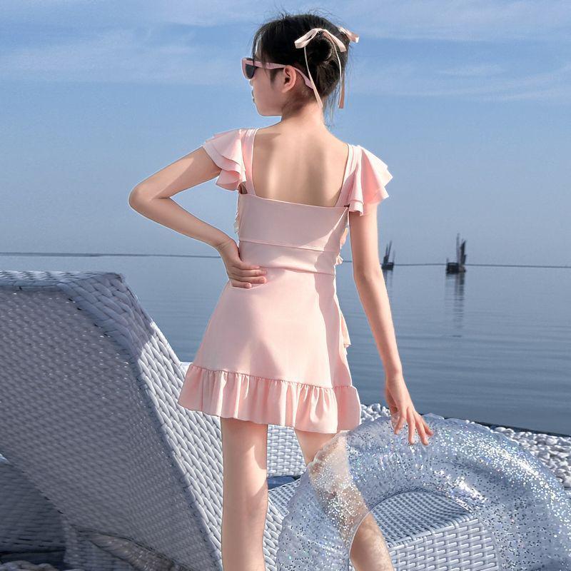 

2025 Девочки Модный Цельный Купальник Высокого Класса Size 170 (Height ~160cm)