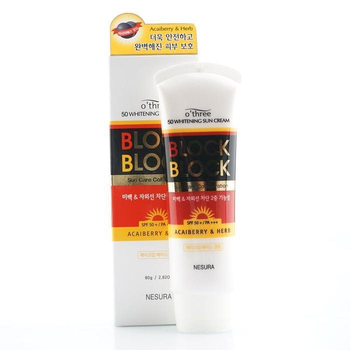 [QN06Y186_56] Suncare Brightening Oatly Block Sun Cream 80g (37100571)