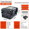 12V High-Power Long-Lasting Lithium Iron Phosphate Battery for 24V Outboard Motor and 48V Electric Net Hauler