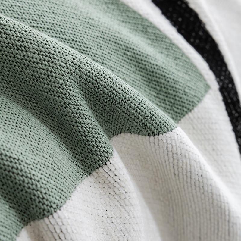 Sofa Towel Simple Chenille All-Inclusive Universal Cover Cover Cloth Four Seasons Universal Single Double Three-Person Cover Blanket