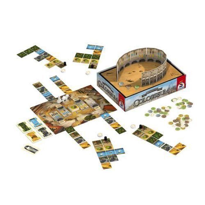 Jeu de société - schmidt - schmidt spiele 49325 - stratégie - 2 à 4 joueurs - 30 min de jeu