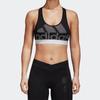 Adidas Sports Training Fitness Bra Women Underwear Black DH4446