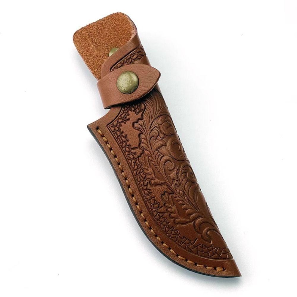 18cm Knife Sheath Multi-function Waist Belt Buckle Knife Protective Cover  Outdoor Tool