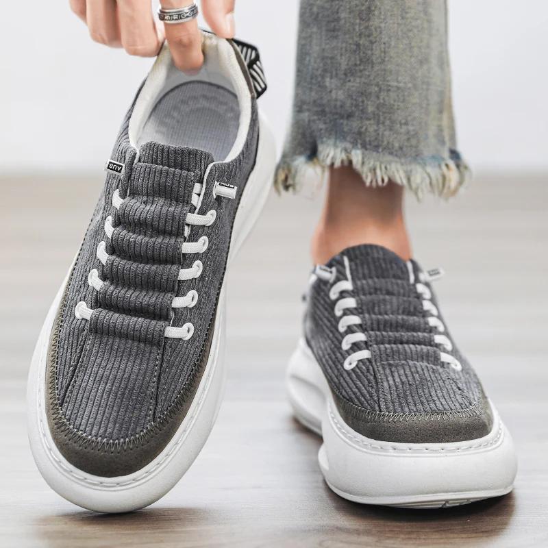 Fashion Men's Casual Cricket Shoes Fashion Sneakers Run Shoes Leisure Sports Comfort Walking Shoes For Boys