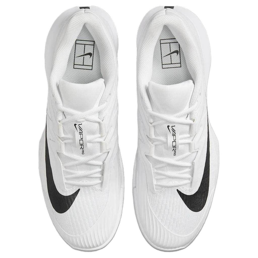 Nike Court Air Zoom Vapor Pro 3 HC Hvit Svart Herre Sneakers FZ2161-101
