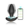Wireless Remote-Control Vibrating Anal Plug with App-Controlled Rotation and Twisting Functions.