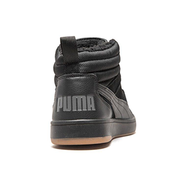 Puma Rebound Street High Board Shoes Black 366994-01
