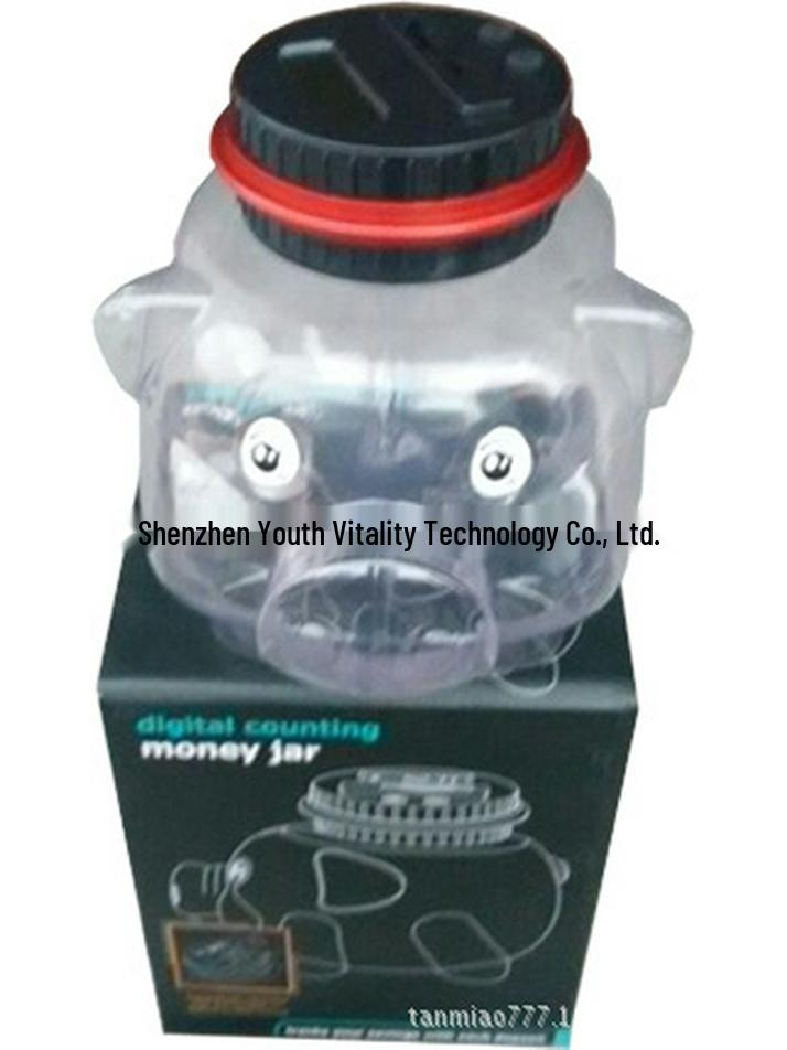 Creative Large 1.8L Counting Piggy Bank