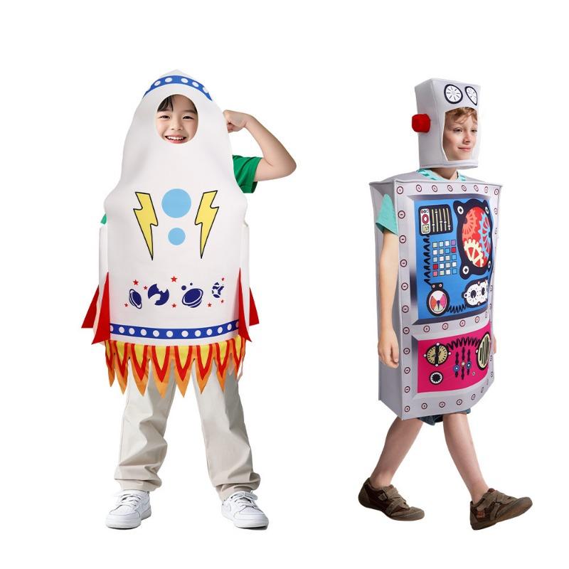 Halloweenské dětské párty kostýmy Zábavné parodické kostýmy Aktivita Jednodílné vystoupení kostýmy Kompozitní houba Taneční kostýmy