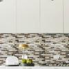 1pcs DIY 3D Wall Tile PVC Wall Sticker New Kitchen Backsplash  Room Decoration