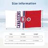 Montreal Canadiens (1) Theme Beach Towel Sand Resistant Soft And Comfortable Suitable For The Pool Camping Yoga And Diving A Travel