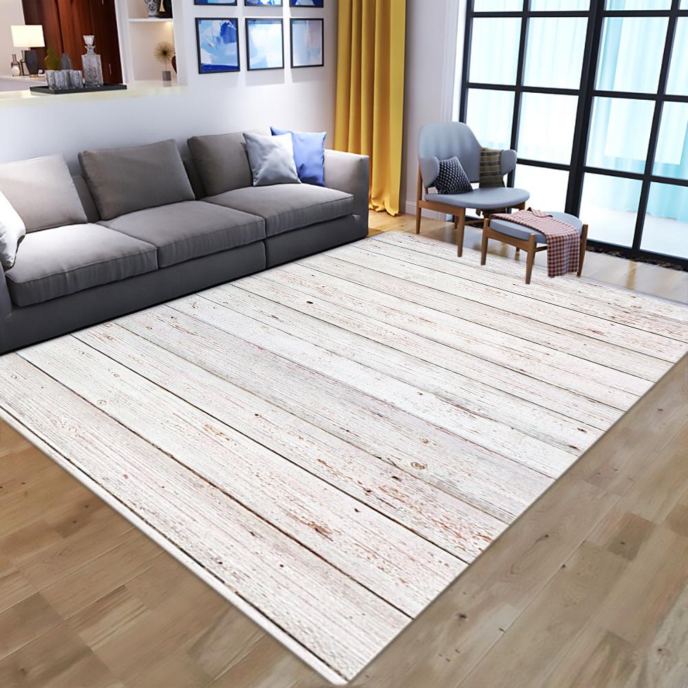 Hot Sale, Wood Grain Bedroom Floor Mat, Waterproof And Non-Slip Mat, Door, Kitchen, Living Room Carpet Floor Mat