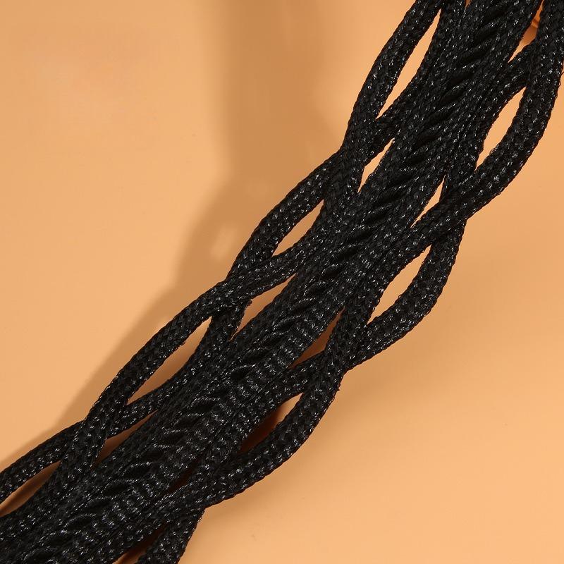 1Yard Handmade Gold Cord Patch Baroque Decorative Trim Appliques Sew on Patches for Clothing Clothes Applique