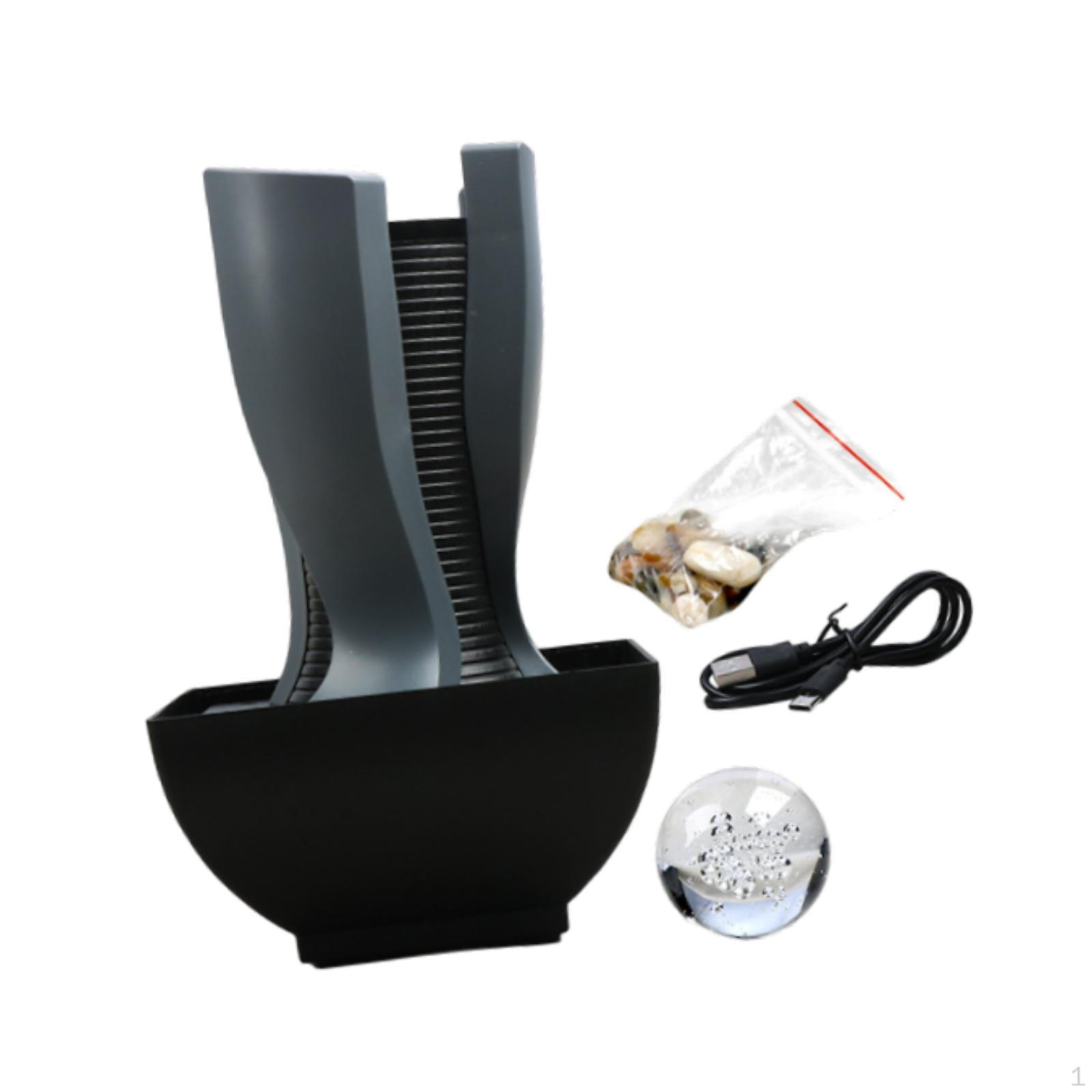 

Настольный Гейзер, настольное забавное украшение по фен-шуй, внутренний Гейзер-водопад