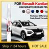 Auto Speziell für Renault Kardian 2023-2025 CMF-B Lackreparaturstift Ausbesserungsstift Kratzerentferner DIY Auto Zubehör Schwarz Weiß Ora