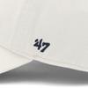 Cap Clean Up Suspense MLB NY White FREE SUSPENSE 47 CLEAN UP New York Yankees '47brand '47BRAND