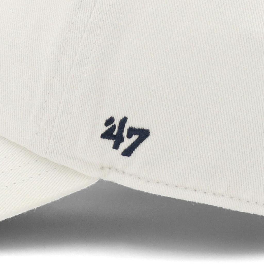 Cap Clean Up Suspense MLB NY White FREE SUSPENSE 47 CLEAN UP New York Yankees '47brand '47BRAND