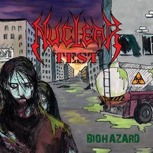 

CD NUCLEAR TEST - Biohazard DCP2211 Dead Center Pro 2011 Ukraine Rock Used