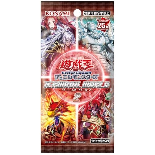 Yu-Gi-Oh! OCG Duel Monsters TERMINAL WORLD 2