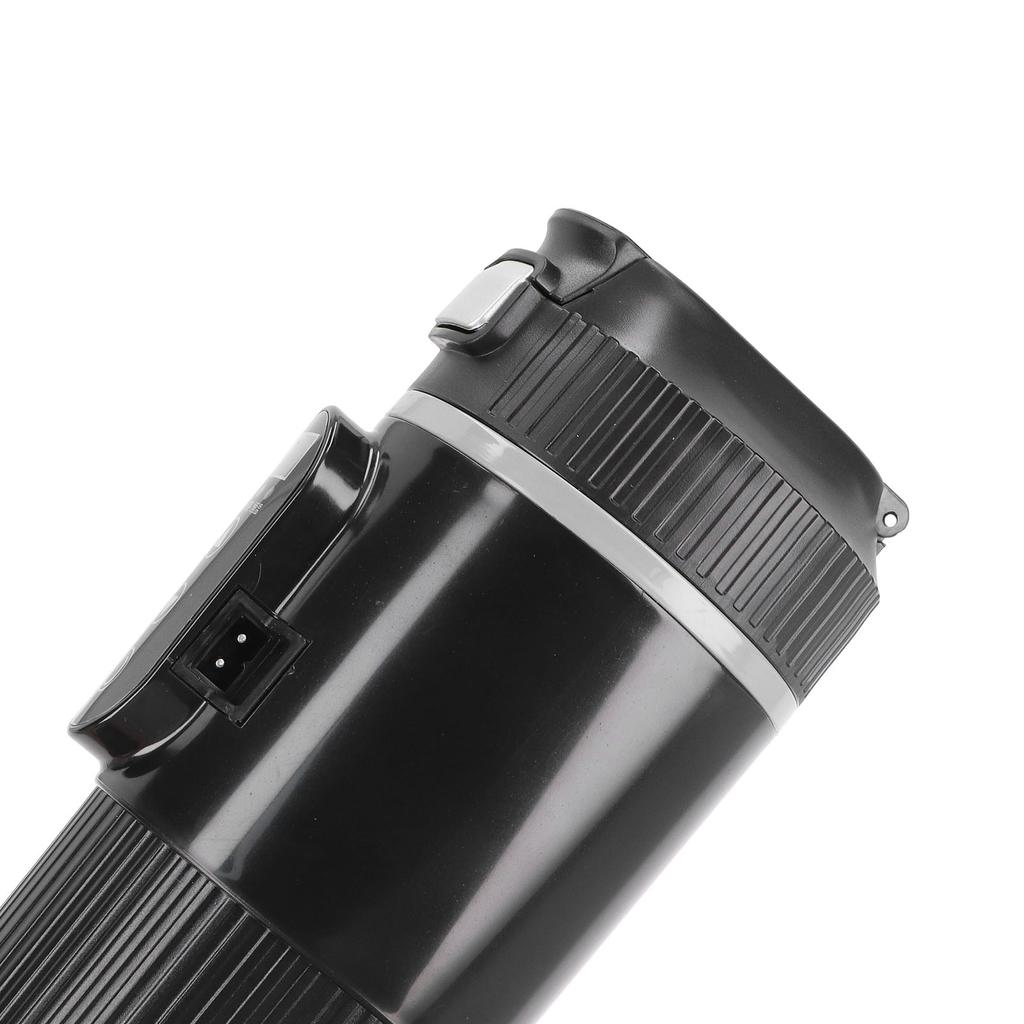 Car Heating Mug 500ml Car Heating Cup Stainless Steel Intelligent Temperature Display Electric Mug with Cigarette Lighter